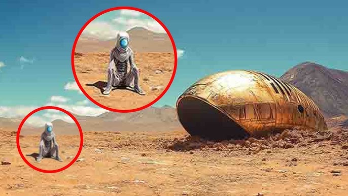 Scientists Discovered An Alien In a Desert, What Happened Next Shocked the  Whole World - YouTube