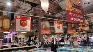 Halal Grocery Shopping in Luxembourg during Ramadan: A Muslim