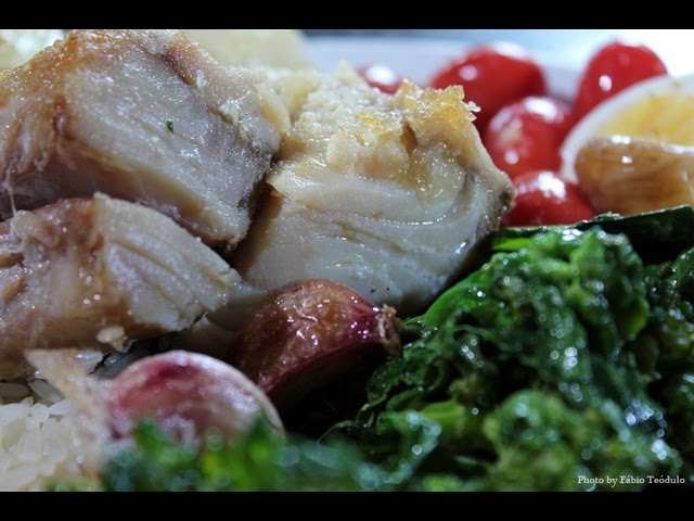 LOMBO DE BACALHAU AO FORNO