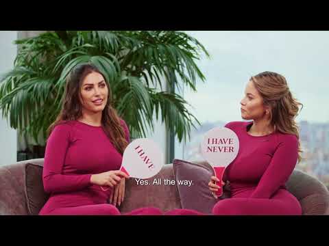 NEVER HAVE I EVER W/ YOLANTHE CABAU & MONICA GEUZE + LOWER BODY WORKOUT | CABAU LIFESTYLE