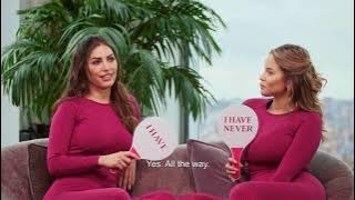 NEVER HAVE I EVER W/ YOLANTHE CABAU & MONICA GEUZE   LOWER BODY WORKOUT | CABAU LIFESTYLE