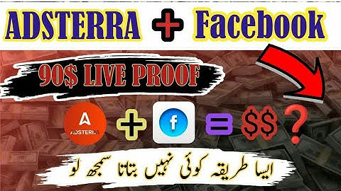 Adsterra + Facebook Earning Trick | Adsterra new high cpm trick | ALI SUBHAN