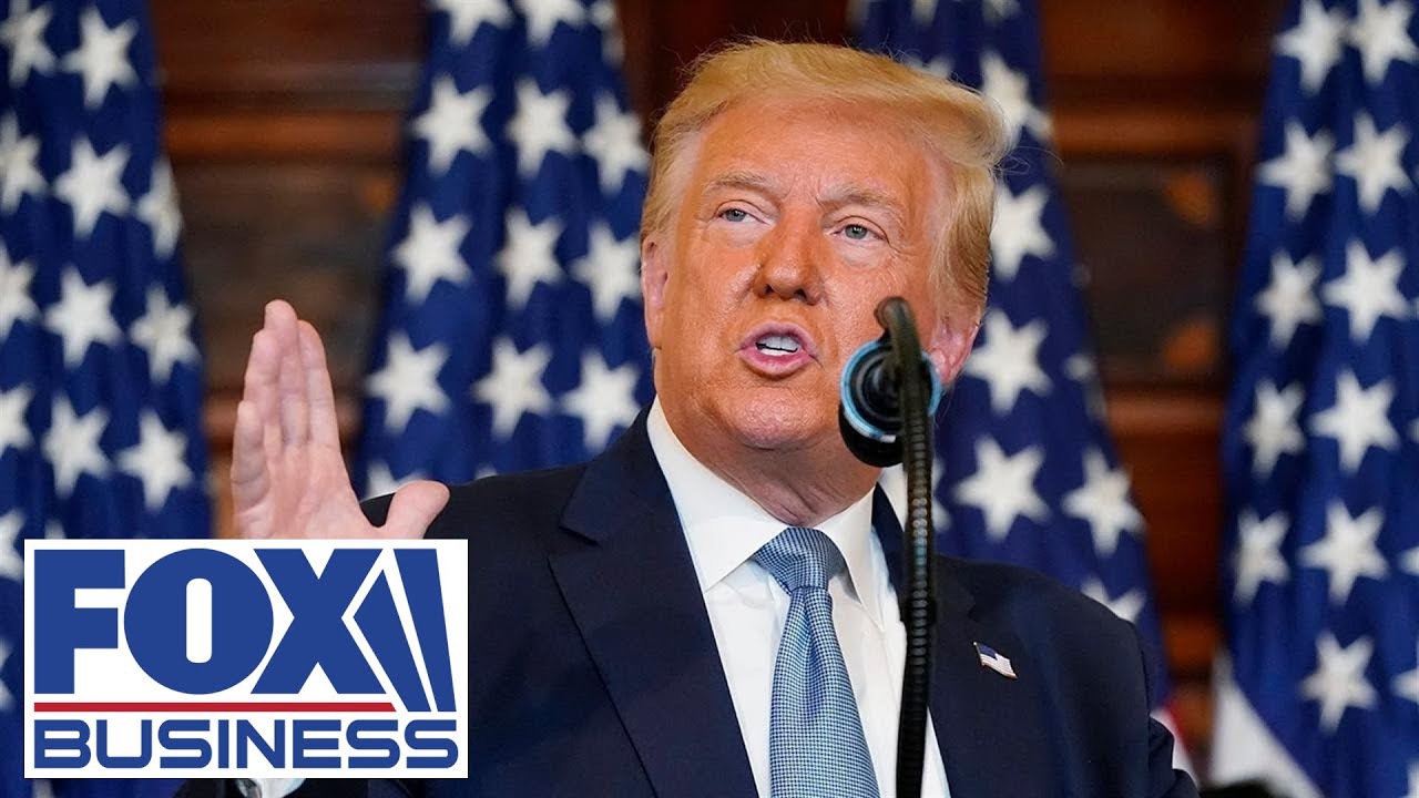 Trump speaks at a 'Make America Great Again Victory Rally' in Michigan