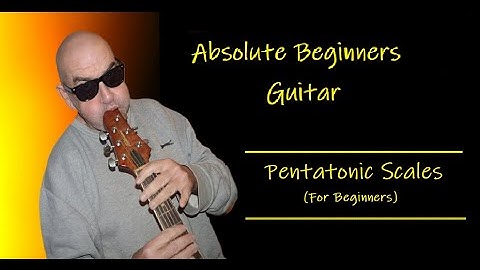 Minor Pentatonic Scale In Open Position - Absolute Beginners Guitar