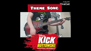 Kick Buttowski Theme Song Guitar Cover