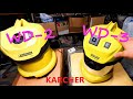 СТРОИТЕЛЬНЫЙ ПЫЛЕСОС KARCHER.  Сравнение wd 2 и wd 3 premium.