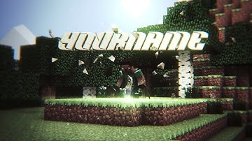 [C4D + AE] 2014 MINECRAFT INTRO TEMPLATE + FREE DOWNLOAD