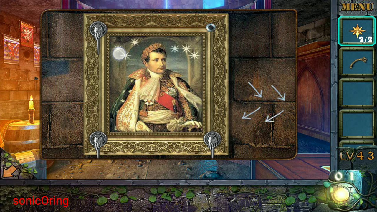 Сможете ли вы сбежать из комнаты 100? Прохождение 43 уровня 5