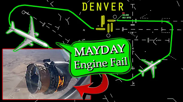 United B777 has ENGINE FAILURE+FIRE on departure |...