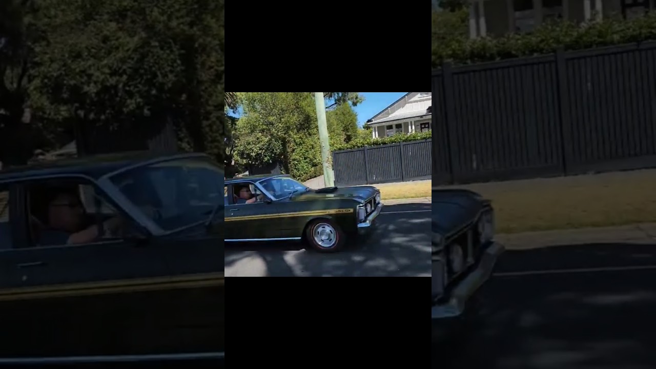 Fords Leaving All Ford Day