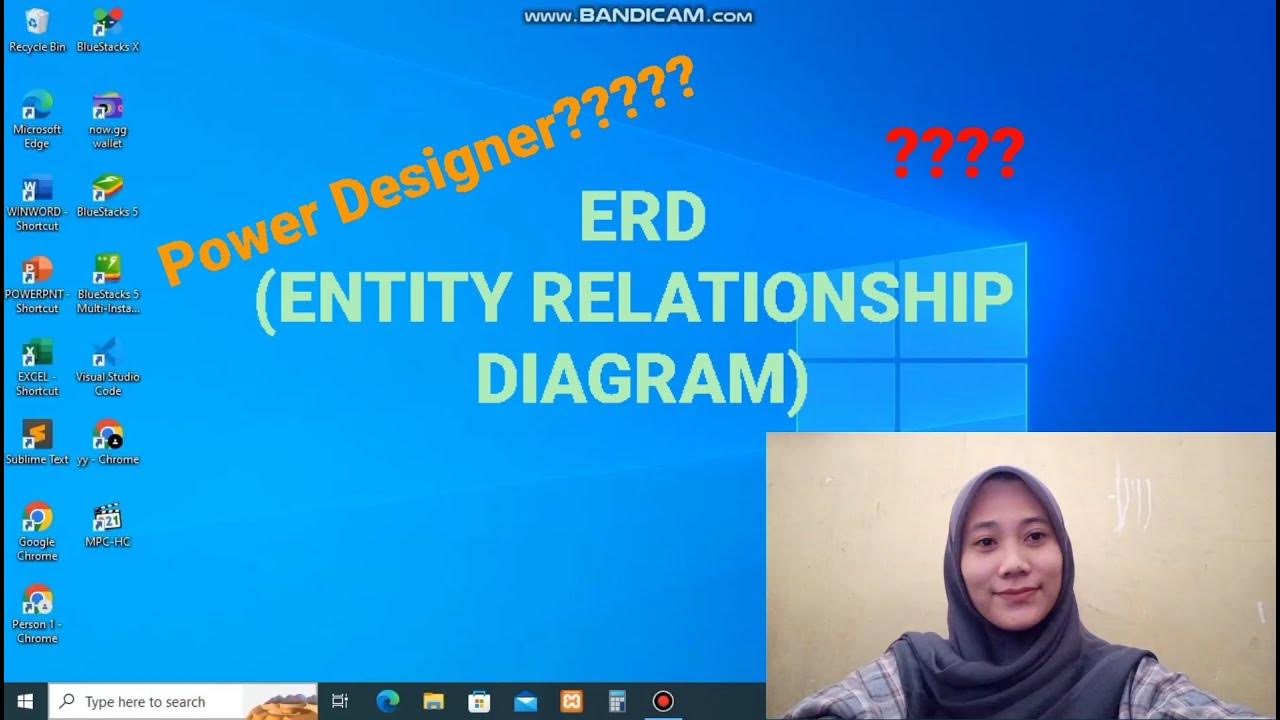 ERD??PowerDesigner??Ini tutorial mudah membuat ERD(Entity Realtionship