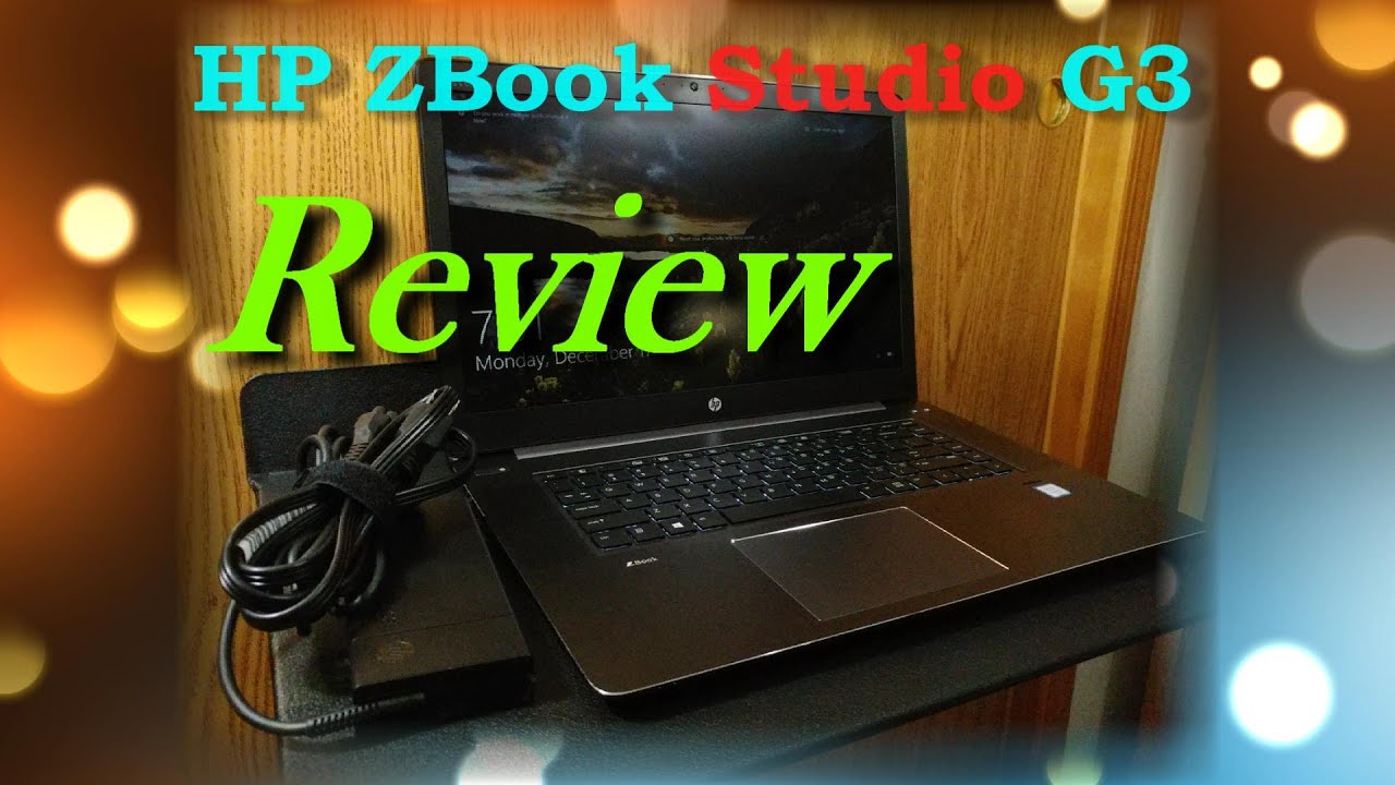 HP ZBook STUDIO G3 (2016) Review (Quadro M1000M) - Theje's Notebook Review