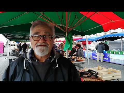 Votre plus beau marché : le marché de La Réole en Gironde