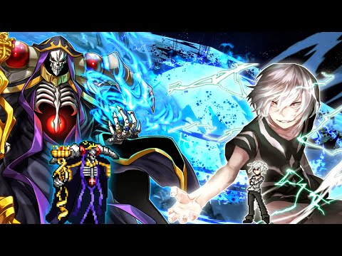 ブレイン音叉 アラン・セールス Ainz Ooal Gown(Overlord) OP(New) VS Accelerator V2 OP in