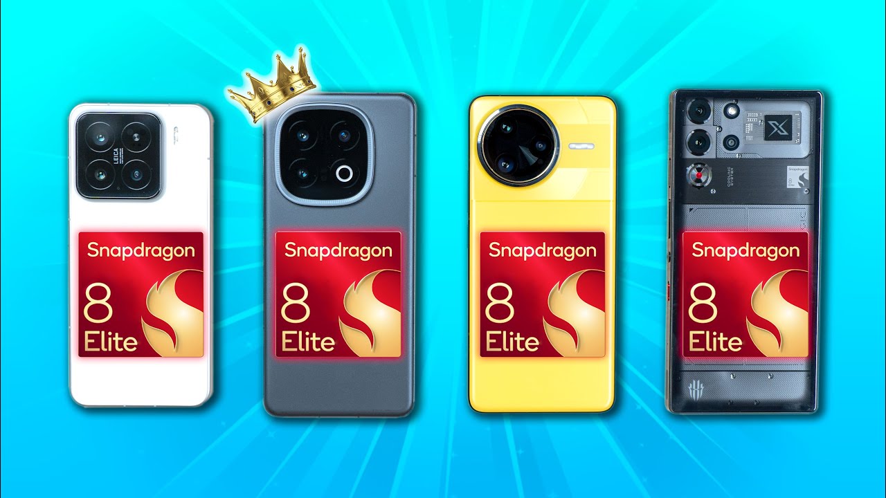 Mencari Snapdragon 8 Elite TERBAIK