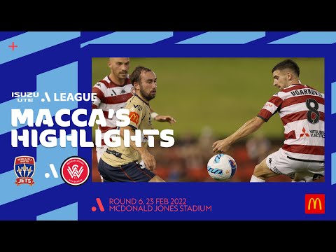 Newcastle Jets Western Sydney Wanderers Goals And Highlights