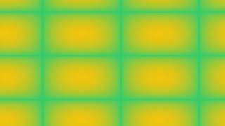 Yellow and Green Grid Pattern Wave Animation