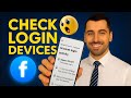 How to Check Facebook Login Devices | See Who Logged Into Your Account