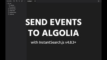 Send Insights API events to Algolia with InstantSearch.js