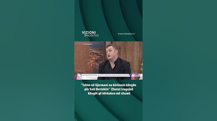 “Ishim në Gjermani na kërkonin këngën për Sali Berishën” Zhutat tregojnë këngët që kërkohen më shumë