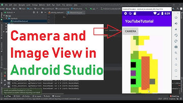 Image in Image View using Camera in Android Studio | Android Tutorial