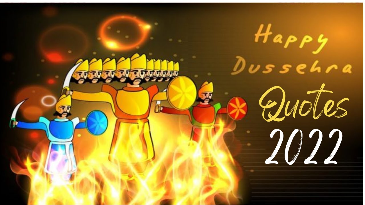 Happy Dussehra Quotes 2022 in Hindi | Best Dussehra Quotes | Dussehra ...