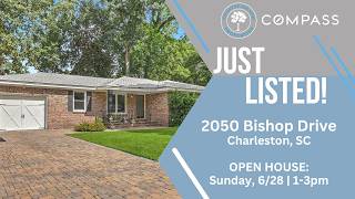 West Ashley Home Tour | Beautifully Updated Home with No HOA | Charleston SC Real Estate