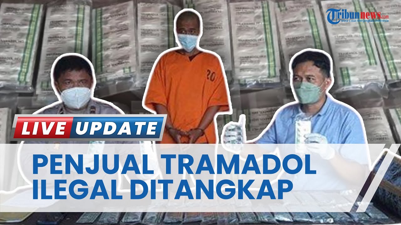Satres Narkoba Bersama Loka POM Belitung Bongkar Peredaran 3 Ribu Butir Tramadol, Ini Modusnya