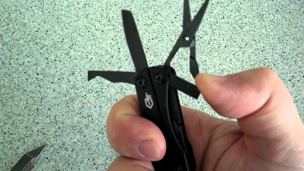 Victorinox Minichamp / Gerber Dime comparo