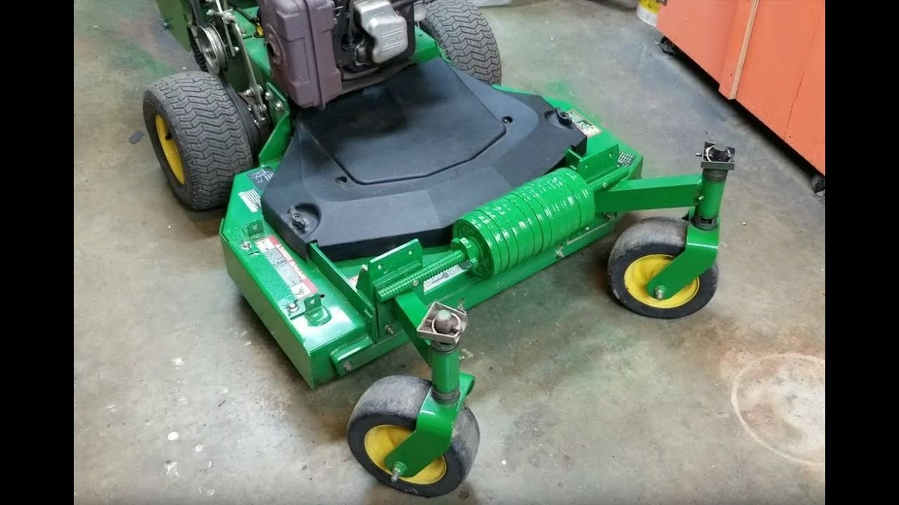 G15 Front Weight Build YouTube