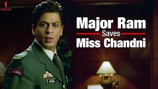 Major Ram saves Miss Chandni | Movie Clip | Main Hoon Na | Shah Rukh Khan, Sushmita Sen