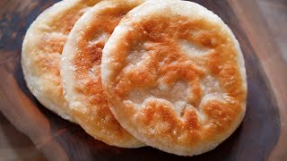 Chicken Stuffed Flatbread