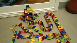 30 Day Domino Challenge complete (from last year)