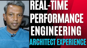 Real-time Performance Engineering Architect | Role | Responsibilities & More