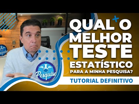 Vídeo: Para que serve o teste em estatísticas?