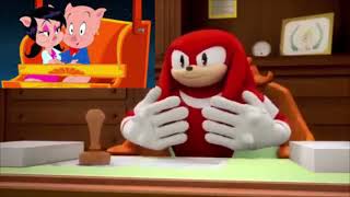 Knuckles Rates Looney Tunes, Tiny Toons, And Animaniacs Characters