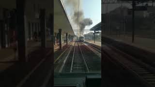 D 445 1097 A Fuoco In Stazione Ad Asti