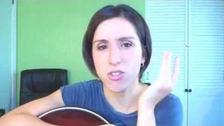 Patty Griffin Cover - Time Will Do the Talking - Joanna Burns (JB&#39;s Video Shmideo)