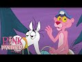 Pink Panther Races Big Nose In The Snow | 35 Minute Compilation | Pink Panther & Pals