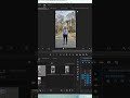 Dolly zoom effect inside premiere pro #videoediting #premierepro #shortvideo