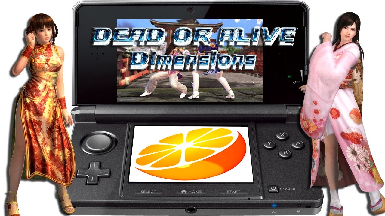 Citra 3ds Emulator Dead Or Alive Dimensions 2011 Ingame Bleeding 