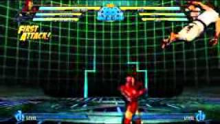 Marvel vs. Capcom 3 Tutorials: Crossover Attack/Variable Attack/Tagging