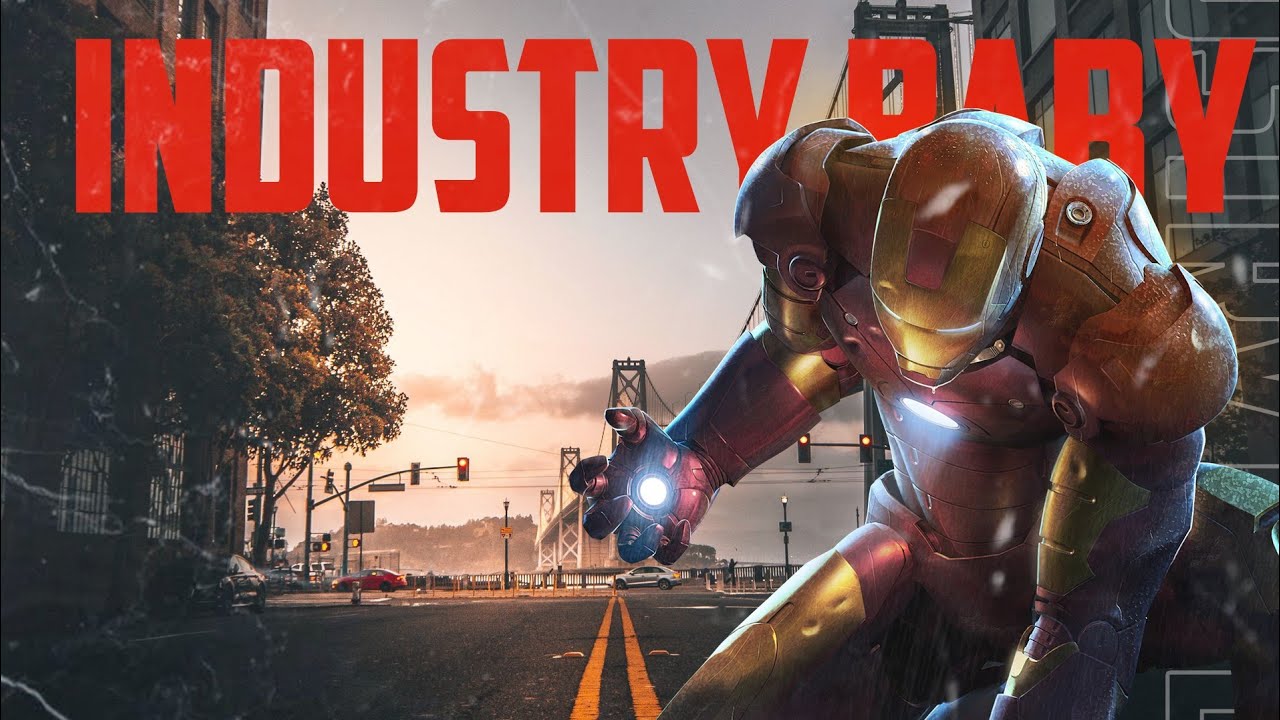 Iron Man Edit Industry Baby | Divel
