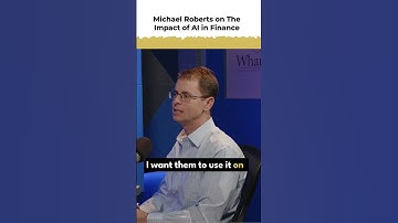 The Impact of AI in Finance