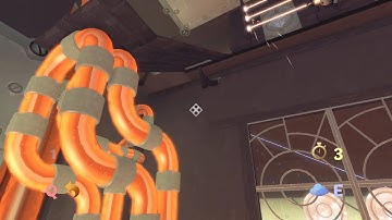 Quantum Conundrum walkthrough - H-O-R-S-E - Yellow Wing