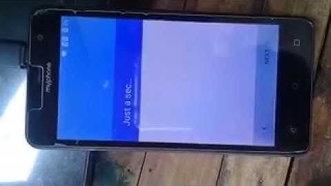 Myphone My72dtv bypass google account