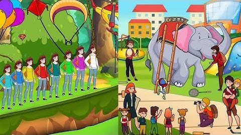 Brain Puzzle Annoying Game All Levels 1 - 10 Gameplay Solutions