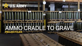 Ammo Cradle to Grave - Projectiles