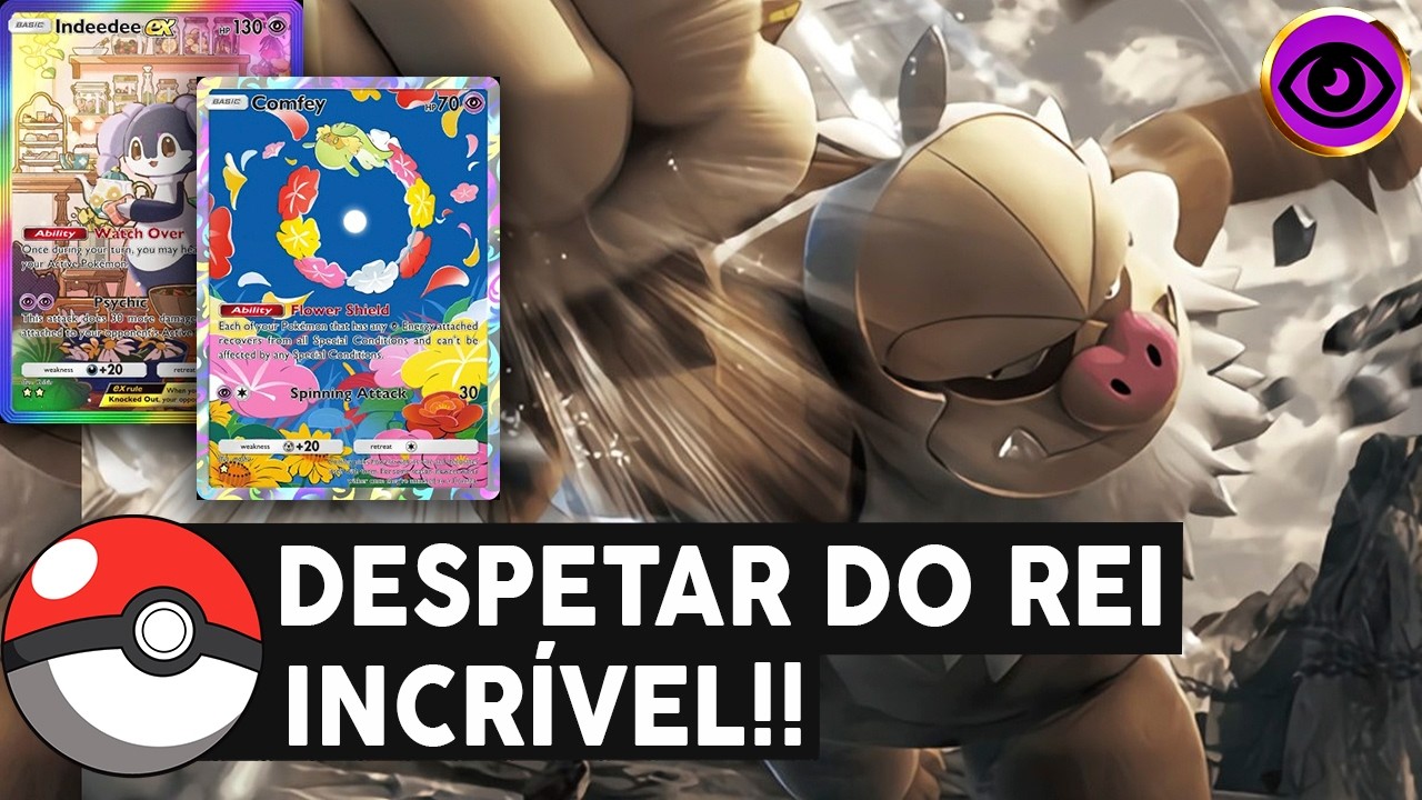 FIZEMOS O IMPOSSÍVEL!! CONTORNAMOS TODAS AS FRAQUEZAS E BATEMOS NO META | POKEMON TCG POCKET