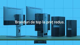Calculatoare Refurbished. Creatorul Refurbished In Romania. Branduri De Top La Pret Redus.
